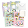 Katy Sue Designs Pop Up Card Making Kit - Garden Gnomes