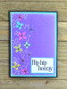 Simple and Basic Clear Stamp - Hip Hip Hooray
