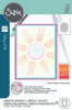 Sizzix A6 Stencil 1PK by Stacey Park - Cosmopolitan, Shine Bright #2