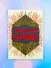 Sizzix A6 Stencil 1PK by Stacey Park - Cosmopolitan, Shine Bright #2