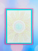 Sizzix A6 Stencil 1PK by Stacey Park - Cosmopolitan, Shine Bright #2
