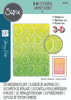 Sizzix 3D Textured Impressions Embossing Folder by Stacey Park - Cosmopolitan, Golden Rings Sizzix 3D Textured Impressions Embossing Folder by Stacey Park - Cosmopolitan, Golden Rings