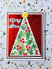 Sizzix A6 Layered Stencils 4PK by Stacey Park - Cosmopolitan Christmas, Happy Holidays Sizzix A6 Layered Stencils 4PK by Stacey Park - Cosmopolitan Christmas, Happy Holidays