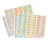 Katy Sue Designs Foiled & Die-cut 4PK - Pastel Birthday Banners