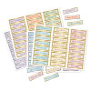Katy Sue Designs Foiled & Die-cut 4PK - Pastel Birthday Banners