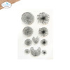 Elizabeth Craft Designs Paper Flowers Clear Stamps - Flower Centers 2 Elizabeth Craft Designs Paper Flowers Clear Stamps - Flower Centers 2