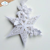 Elizabeth Craft Design Paper Flowers Dies - Joyous Ornament, Stars 2