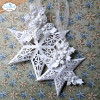 Elizabeth Craft Design Paper Flowers Dies - Joyous Ornament, Stars 2