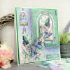 Hunkydory Crafts 8x8in Paper Pad - Butterfly Dance