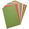 Sizzix Surfacez - Revealz Sandable A6 Cardstock, 40PK - Spiced Collection