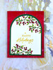 Hero Arts Stamps & Dies Combo - Color Layering Holly Branch