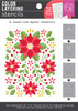 Hero Arts Stencils - Color Layering Poinsettia Pattern