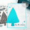 Hero Arts Stamps & Dies Combo - Hero Arts Swirly Christmas Tree