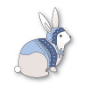 Memory Box Poppy Stamps Dies - Nordic Winter Rabbit
