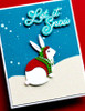 Memory Box Poppy Stamps Dies - Nordic Winter Rabbit