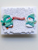 Memory Box Poppy Stamps Dies - Nordic Happy Snowman