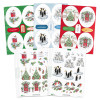 Katy Sue Designs Die Cut Topper & Decoupage Collection - Winter Scenes Katy Sue Designs Die Cut Topper & Decoupage Collection - Winter Scenes