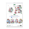 Katy Sue Designs Die Cut Decoupage - Snowmen Scenes Katy Sue Designs Die Cut Decoupage - Snowmen Scenes