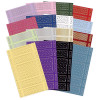 Hunkydory Crafts Christmas Foiled Pattern Kinetic Cards