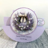 Katy Sue Designs Die Cut 3D Decoupage - Lavender Wreath Katy Sue Designs Die Cut 3D Decoupage - Lavender Wreath