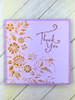 Creative Expressions 5x7in 3D Embossing Folder - Petal Cascade