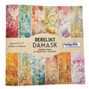 IndigoBlu 8x8in Paper Book - Damask IndigoBlu 8x8in Paper Book - Damask