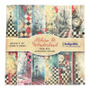 IndigoBlu 8x8in Paper Book - Return to Wonderland IndigoBlu 8x8in Paper Book - Return to Wonderland