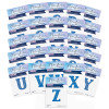 Hunkydory Crafts Moonstone Dies 26 Pack Bundle - Delightfully Dotty Initials