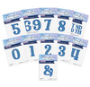 Hunkydory Crafts Moonstone Dies 11 Pack Bundle - Delightfully Dotty Numbers & Ordinals