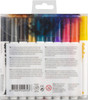 Royal Talens Ecoline Watercolour Brushpen Set 10 - Dark