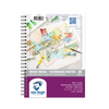 Royal Talens Van Gogh 5.5X8.5in Mixed Media Paper Pad 135Lb, 20 Sheets