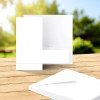 Katy Sue Designs White Side Pop Up 5.66x5.66in Cards & Envelopes, pack of 12 Katy Sue Designs White Side Pop Up 5.66x5.66in Cards & Envelopes, pack of 12