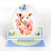 Katy Sue Designs Die Cut 3D Decoupage, Pack of 12 - Easter Animals & Spring Florals