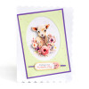 Katy Sue Designs Die Cut 3D Decoupage, Pack of 12 - Easter Animals & Spring Florals