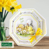 Katy Sue Designs Die Cut 3D Decoupage, Pack of 12 - Spring and Easter