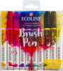 Royal Talens Ecoline Watercolour Brushpen Set 10 - Handlettering Royal Talens Ecoline Watercolour Brushpen Set 10 - Handlettering