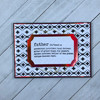 Visible Image Clear Cling Stamps - Father Definition