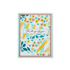 Sizzix A6 Stencil 4PK by Stacey Park - Fragmented  Floral #2 Sizzix A6 Stencil 4PK by Stacey Park - Fragmented  Floral #2