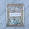 Sizzix A5 Clear Stamps 7PK with Framelits Dies by Stacey Park - Creative Coordinations, Radiance