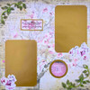 13 Arts 6x6in Scrapbooking Paper Pad - Memory Lane