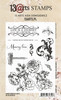 13 Arts Clear Stamps - Memory Lane