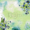 13 Arts 6x6in Scrapbooking Paper Pad - Secret Garden