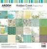 Arden Creative Studio Hidden Creek by Katie Pertiet 12x12in Paper Pad