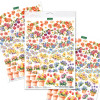 Katy Sue Designs Die Cut Embellishments, 3 Pack - Garden Flowers