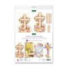 Katy Sue Designs Die Cut Decoupage, 12 Pack - Easter Blessings