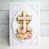 Katy Sue Designs Die Cut Decoupage, 12 Pack - Easter Blessings