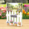 Katy Sue Designs Picket Fence Card Making Kit - Spring Garden