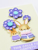 Memory Box Dies - Nordic Bunny Trio Memory Box Dies - Nordic Bunny Trio