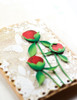 Memory Box Dies - Peony Bud Stems Memory Box Dies - Peony Bud Stems