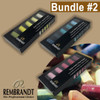 Royal Talens Rembrandt Soft Pastels 3 Pack Bundle #2 Royal Talens Rembrandt Soft Pastels 3 Pack Bundle #2
